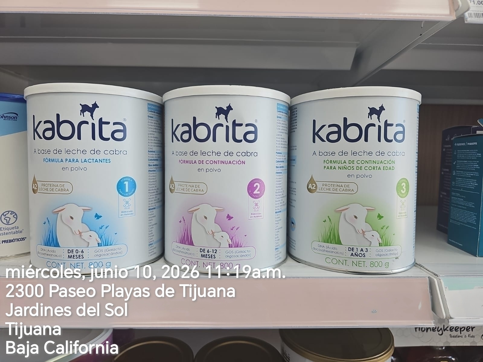 Kabrita caso 1